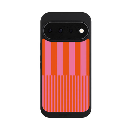 Google Pixel 11 Pro NIVOpure Striped Pattern Pink Red