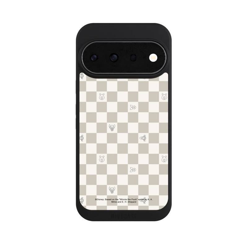 Pixel 11 Pro NIVOpure Winnie l'Ourson Beige à Carreaux