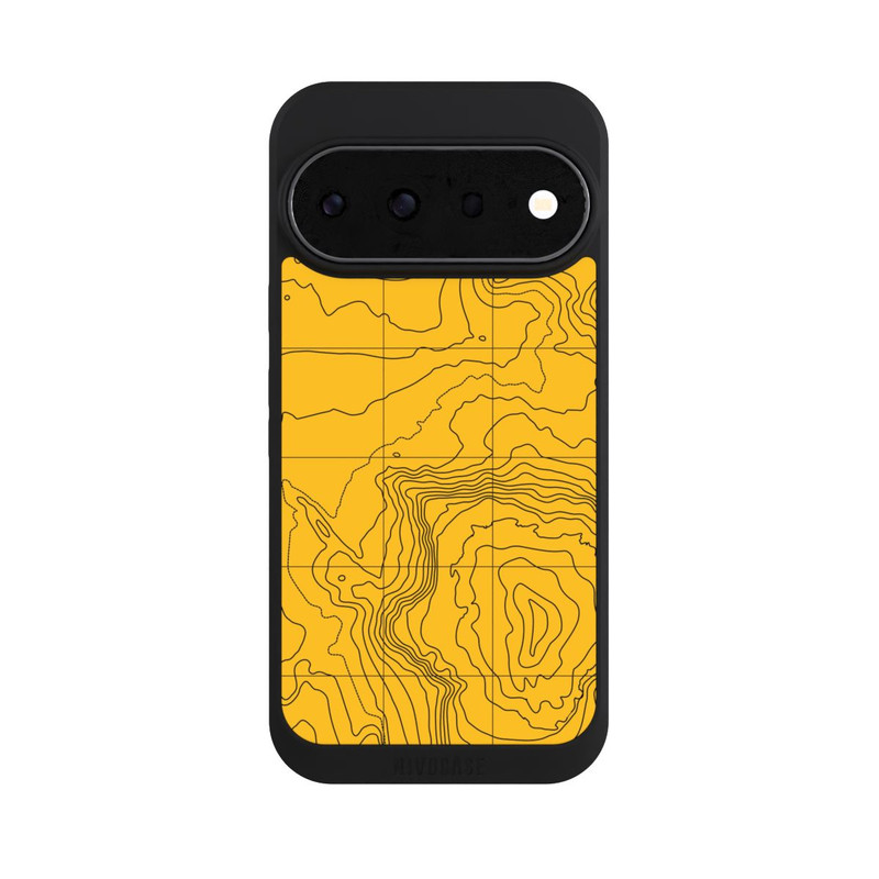 Pixel 11 Pro NIVOpure Berg gelbe Linien