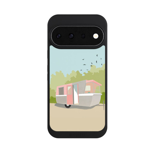 Google Pixel 11 Pro NIVOpure Retro Glamping by Roberta Murray