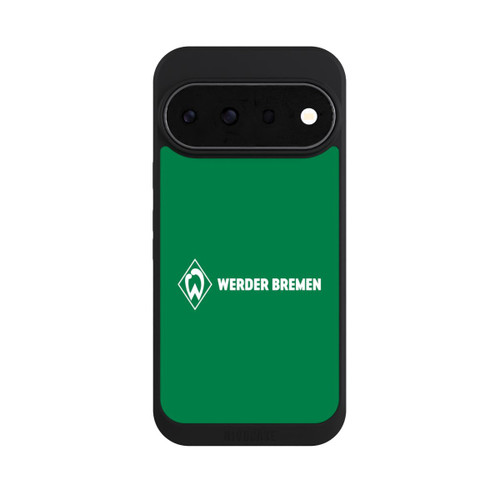 Google Pixel 11 Pro NIVOpure Werder Bremen Schriftzug Raute Grün