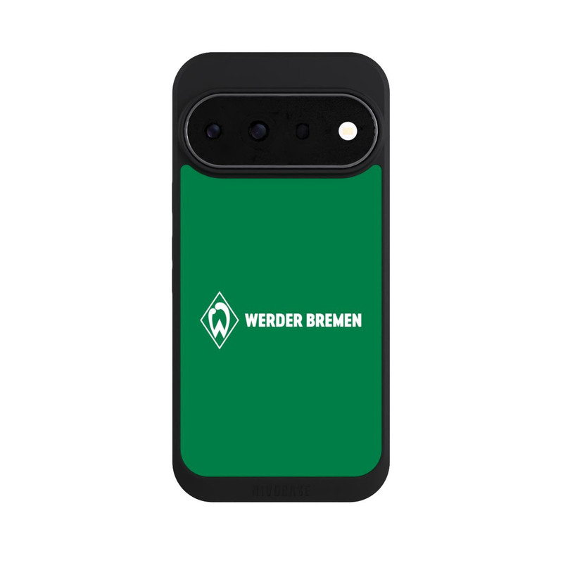 Pixel 11 Pro NIVOpure Werder Bremen Schriftzug Raute Grün