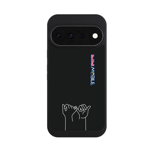 Google Pixel 11 Pro NIVOpure Red Bull MOBILE Hände