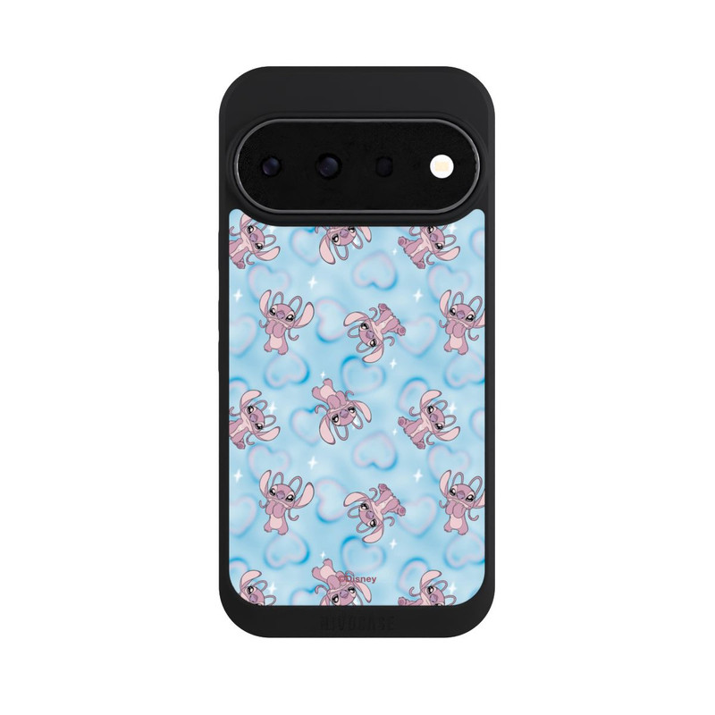 Pixel 11 Pro NIVOpure Lilo & Stitch Angel Pattern Blue Hearts