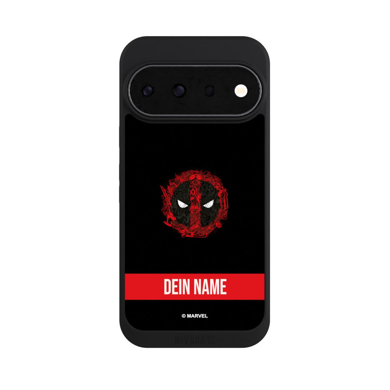 Pixel 11 Pro NIVOpure Deadpool Logo Personalisierbar