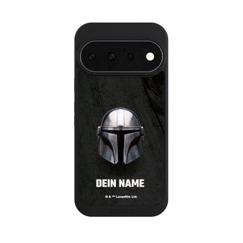 Google Pixel 11 Pro NIVOpure Star Wars Mandalorian Black Helmet personnalisable