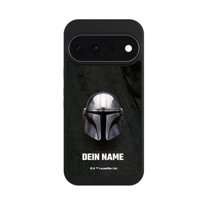 Pixel 11 Pro NIVOpure Star Wars Mandalorian Black Helmet Personalisierbar