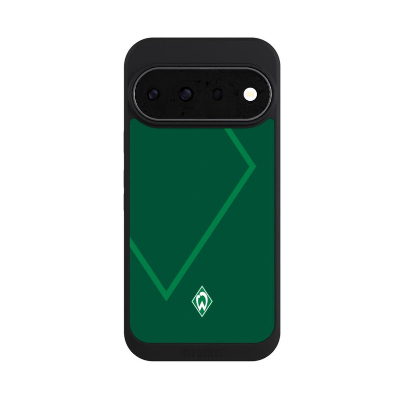 Pixel 11 Pro NIVOpure Werder Grün Rautenelement