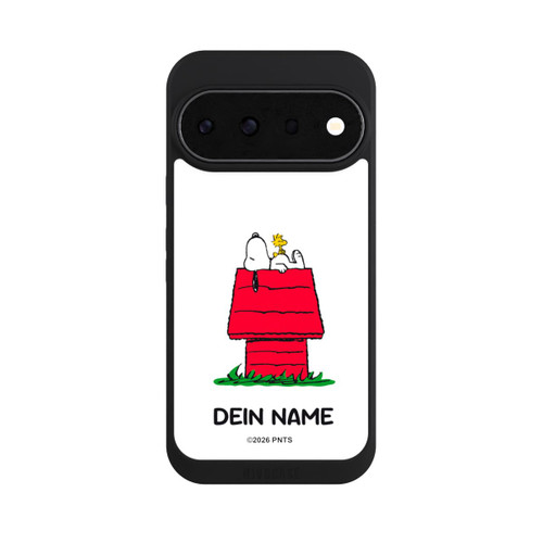 Google Pixel 11 Pro NIVOpure Snoopy and Woodstock Classic Personalisierbar