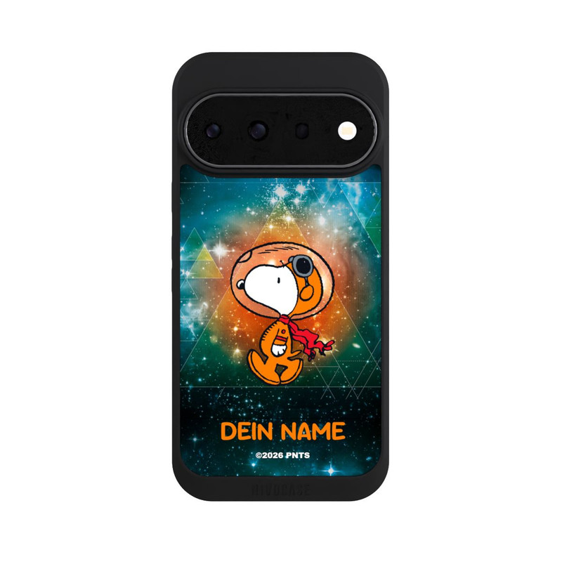 Pixel 11 Pro NIVOpure Snoopy Voyageur de l'espace Personnalisable