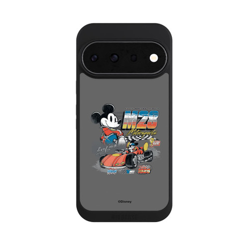 Google Pixel 11 Pro NIVOpure Micky Maus Rennfahrer Auto M28