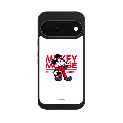 Google Pixel 11 Pro NIVOpure Micky Maus Rennfahrer Weiß