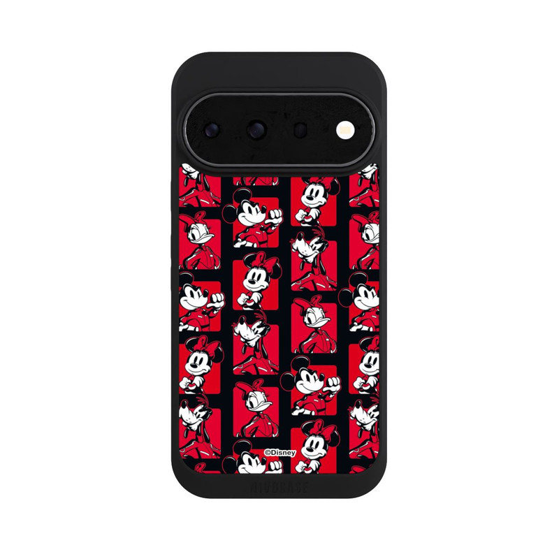 Pixel 11 Pro NIVOpure Mickey Mouse Rally Pattern Red