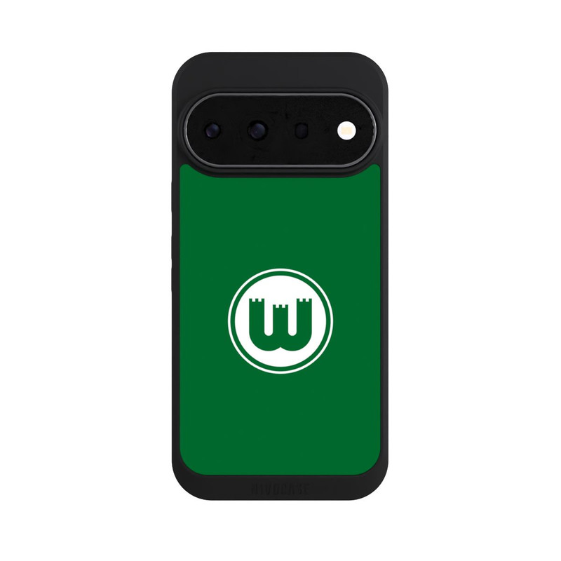 Pixel 11 Pro NIVOpure VfL Wolfsburg Zinnenwappen Grün