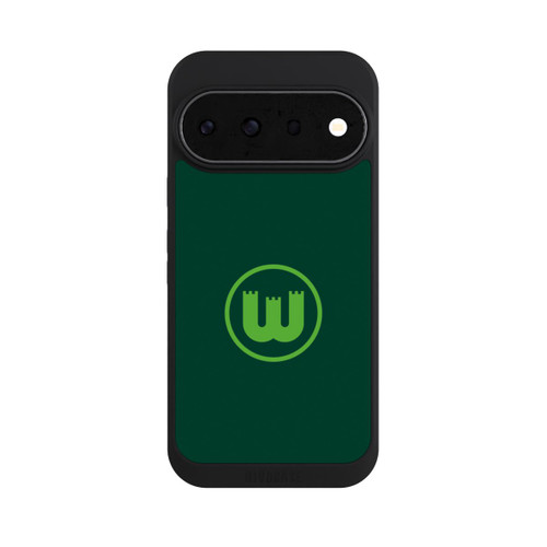Google Pixel 11 Pro NIVOpure VfL Wolfsburg Zinnenwappen Dunkelgrün