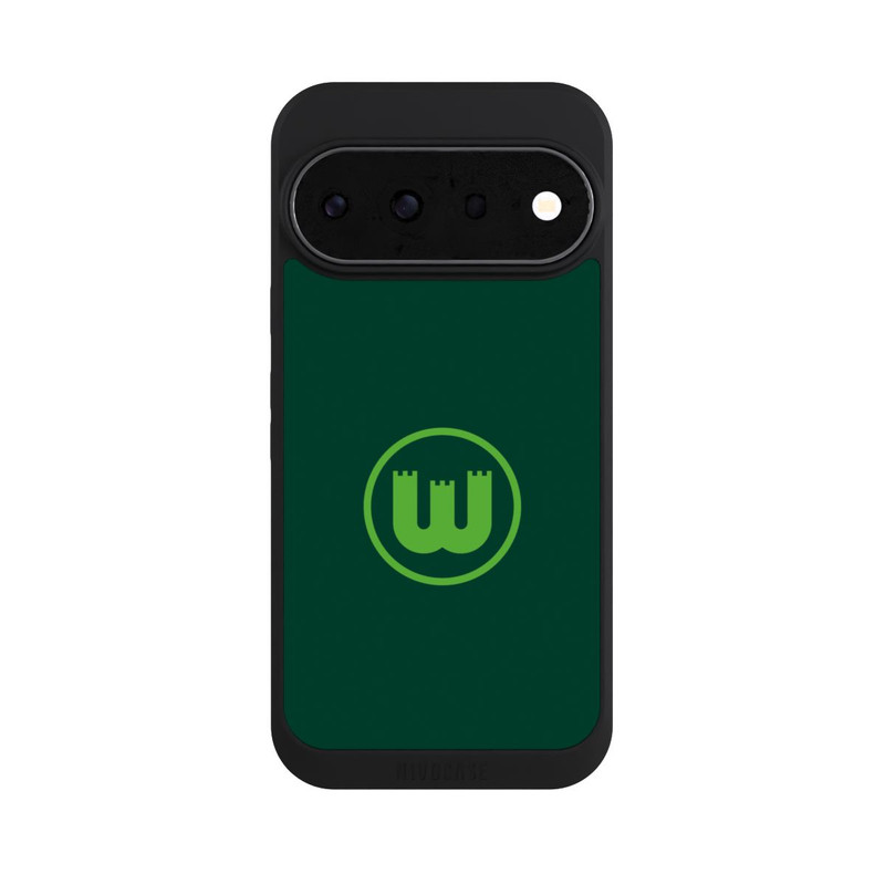 Pixel 11 Pro NIVOpure VfL Wolfsburg Zinnenwappen Dunkelgrün