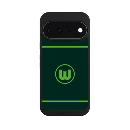 Google Pixel 11 Pro NIVOpure VfL Wolfsburg Zinnenwappen Linien Grün