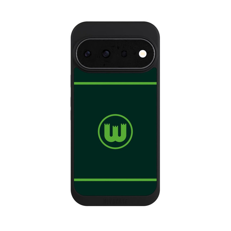 Pixel 11 Pro NIVOpure VfL Wolfsburg Zinnenwappen Linien Grün