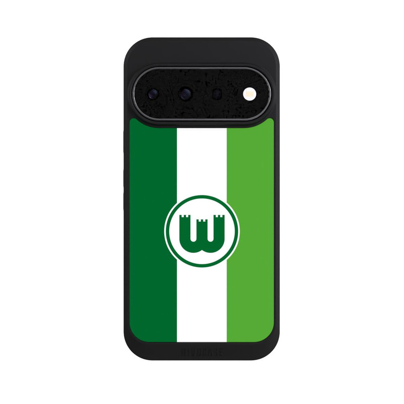 Pixel 11 Pro NIVOpure VfL Wolfsburg Zinnenwappen Streifen