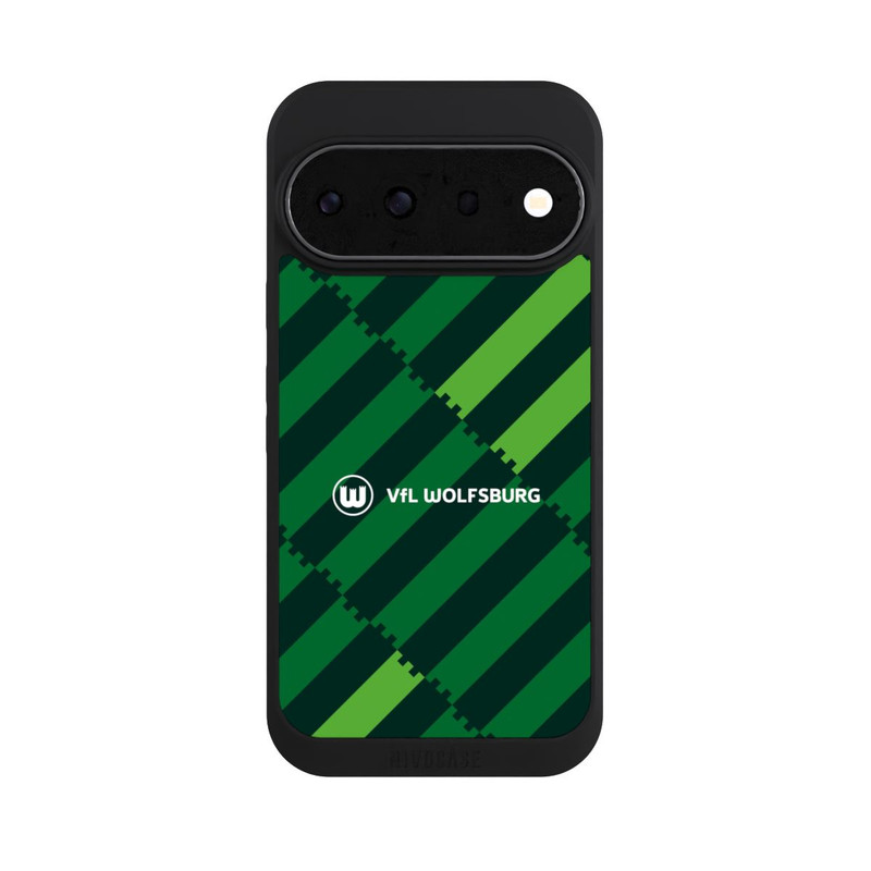 Pixel 11 Pro NIVOpure VfL Wolfsburg Logo Zinnenrapport