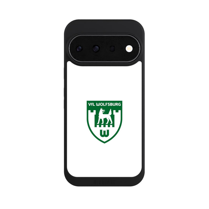 Pixel 11 Pro NIVOpure VfL Wolfsburg Retrowappen Weiß