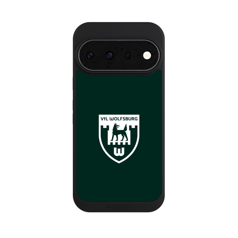 Pixel 11 Pro NIVOpure VfL Wolfsburg Retrowappen Grün