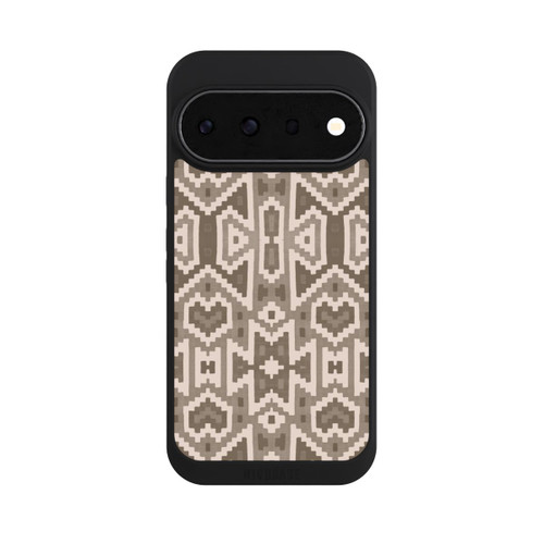 Google Pixel 11 Pro NIVOpure Ikat Boho Pattern Inka Brown