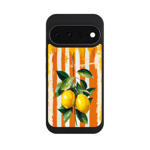 Google Pixel 11 Pro NIVOpure Summer Lemons on Stripes with AI