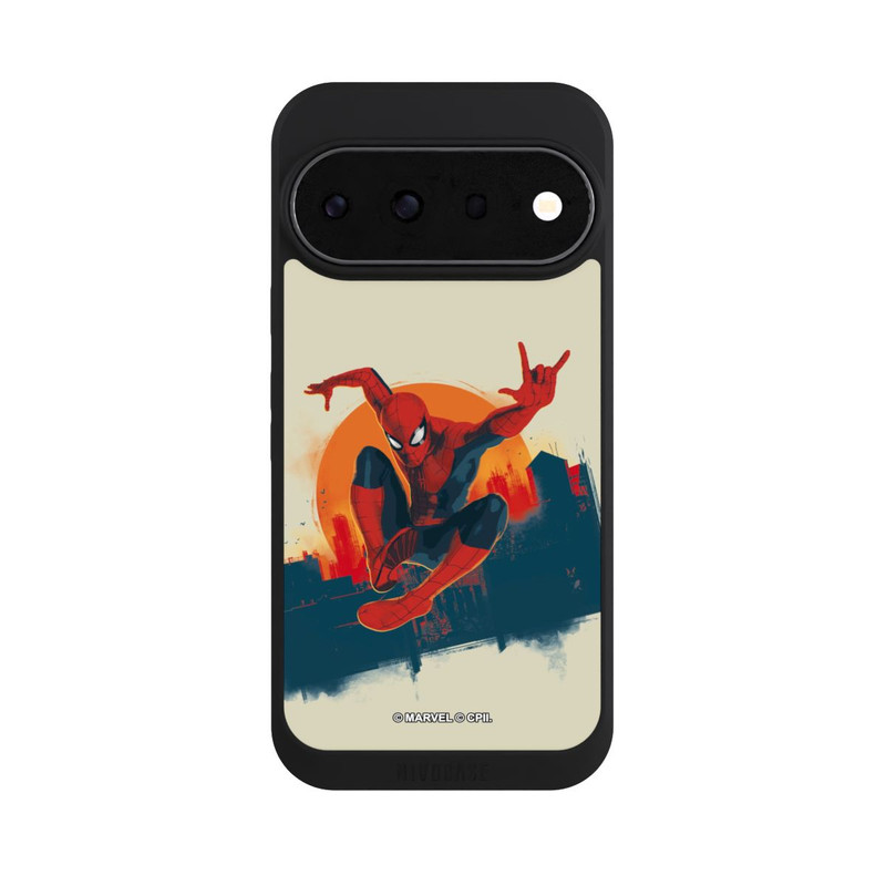Pixel 11 Pro NIVOpure Spider-Man Hero Force beige