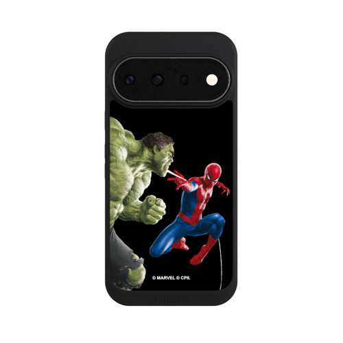 Google Pixel 11 Pro NIVOpure Spider-Man fights Hulk