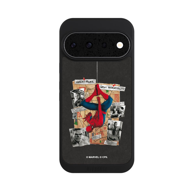 Pixel 11 Pro NIVOpure Spider-Man Tableau d'enquête