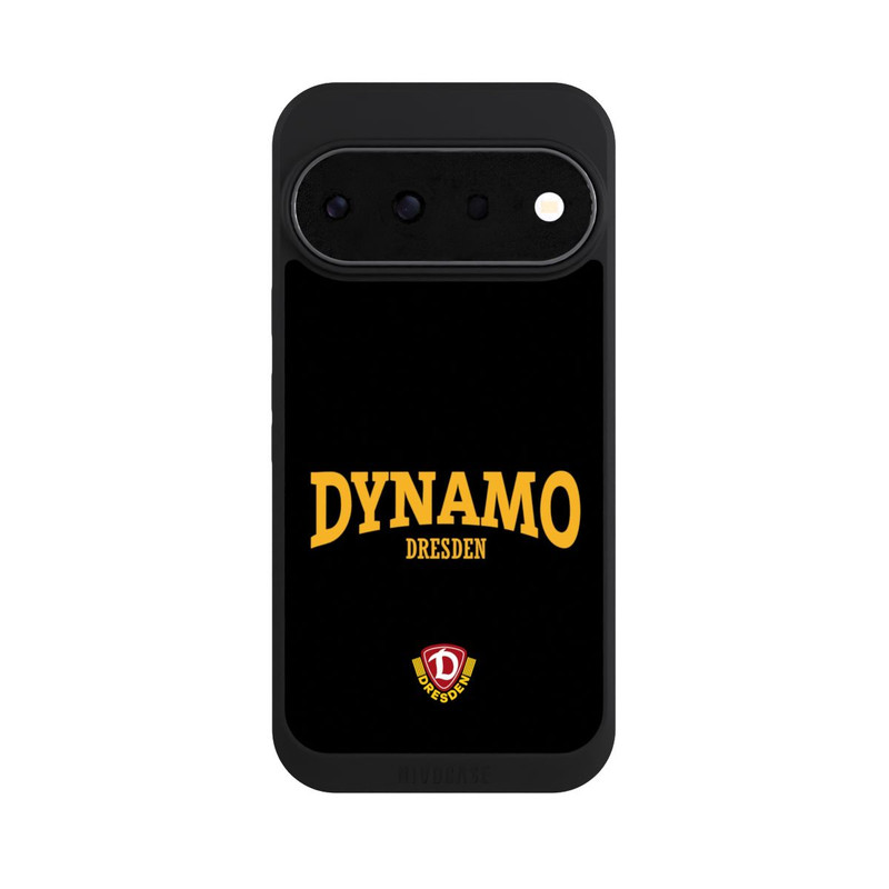 Pixel 11 Pro NIVOpure Dynamo Dresden Schwarz-Gelb
