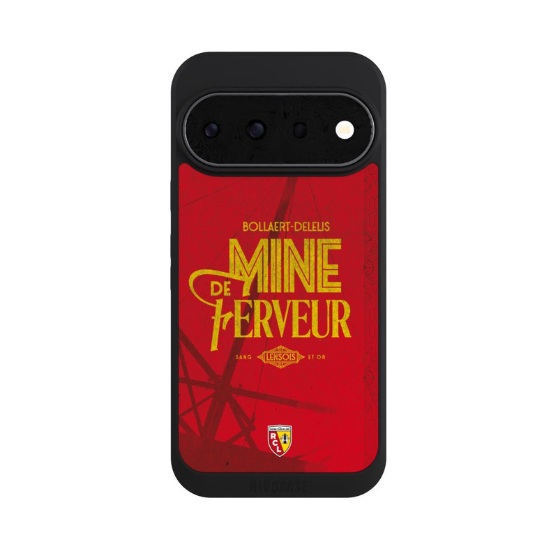 Pixel 11 Pro NIVOpure RC Lens Mine de Ferveur red V2