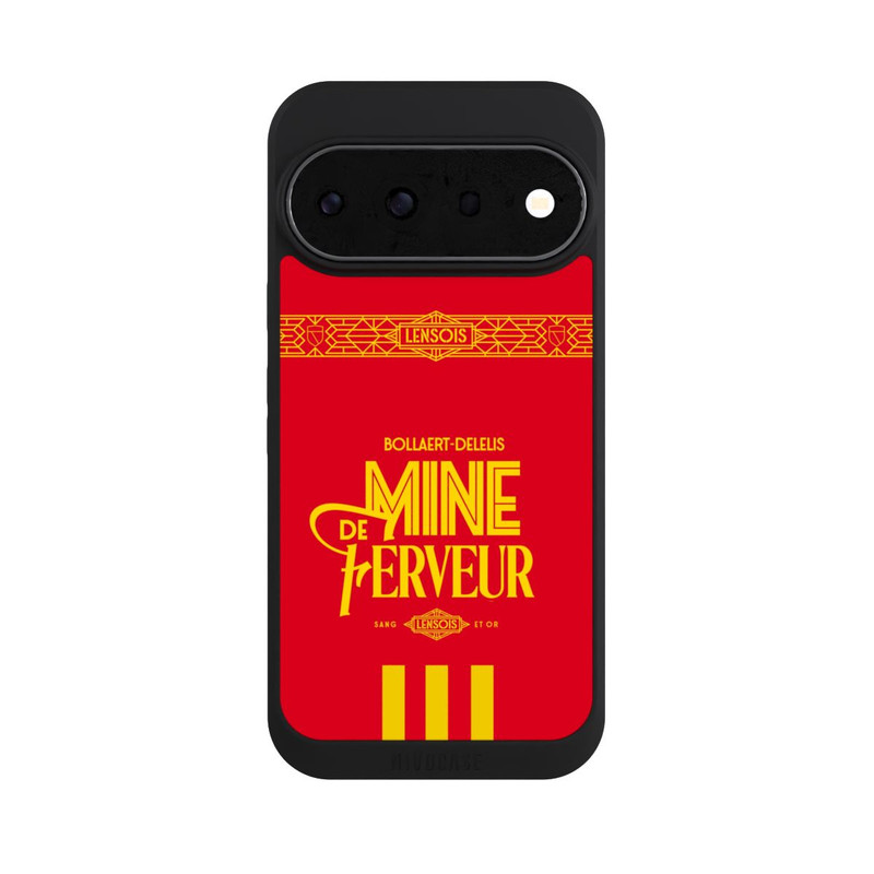 Pixel 11 Pro NIVOpure RC Lens Mine de Ferveur red