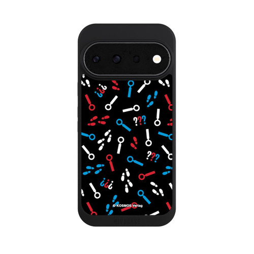Google Pixel 11 Pro NIVOpure Drei Fragezeichen Detektiv Muster