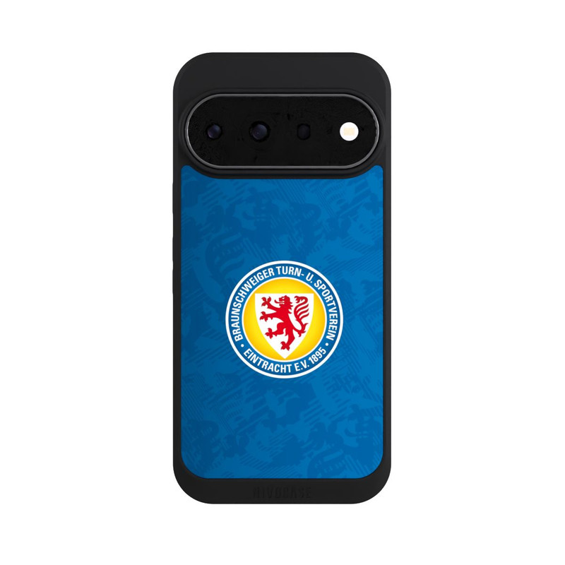 Pixel 11 Pro NIVOpure Eintracht Braunschweig Lion Pattern Blue