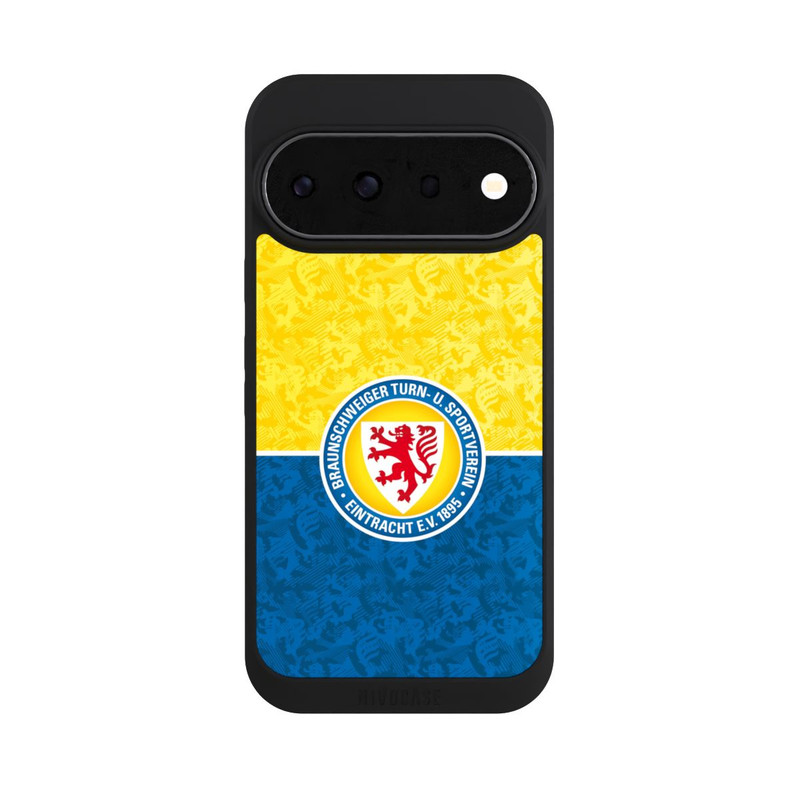 Pixel 11 Pro NIVOpure Eintracht Braunschweig Motif Lions Jaune Bleu