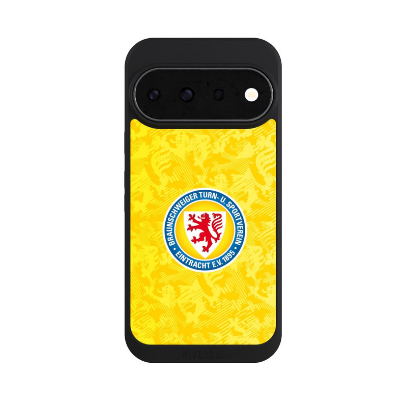 Pixel 11 Pro NIVOpure Eintracht Braunschweig Motif Lions Jaune