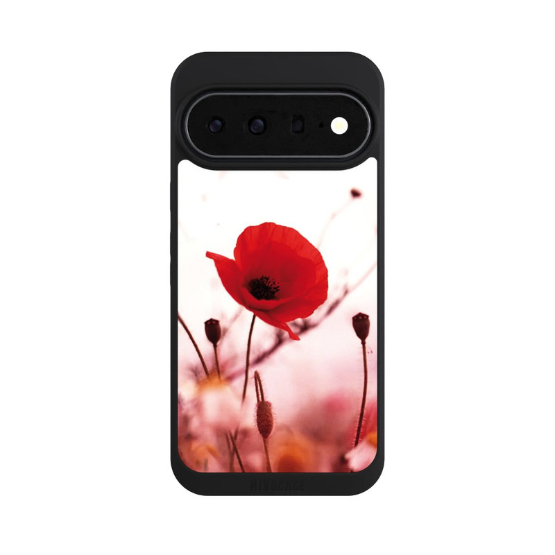 Pixel 11 Pro XL NIVOpure Rote Mohnblumen
