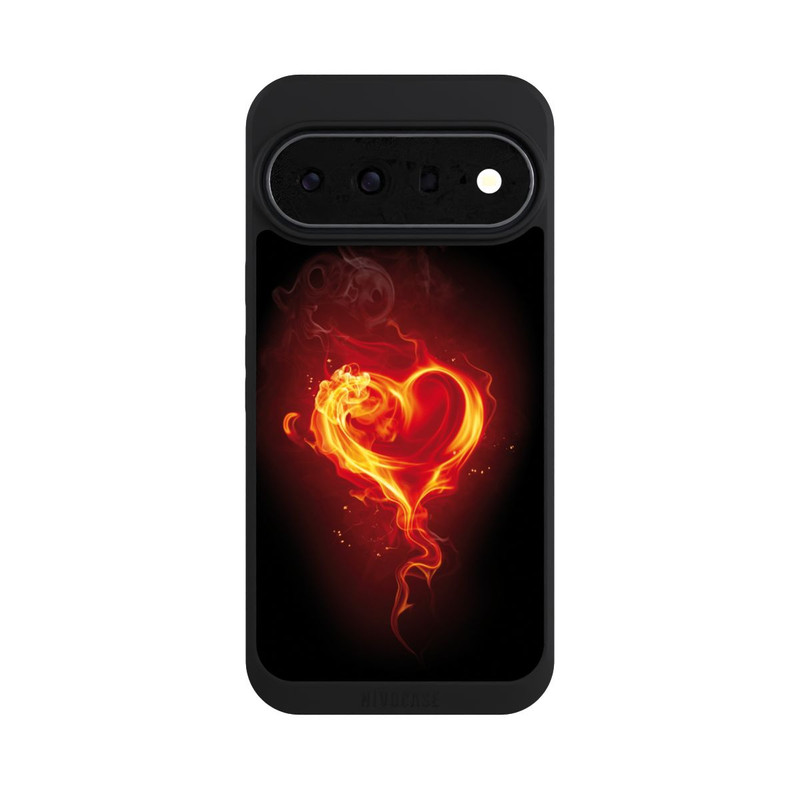 Pixel 11 Pro XL NIVOpure Coeur de Flammes