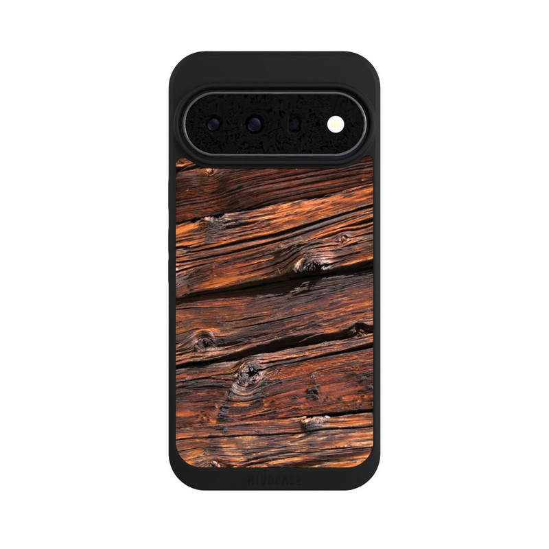Pixel 11 Pro XL NIVOpure Verwitterte Holzplanken