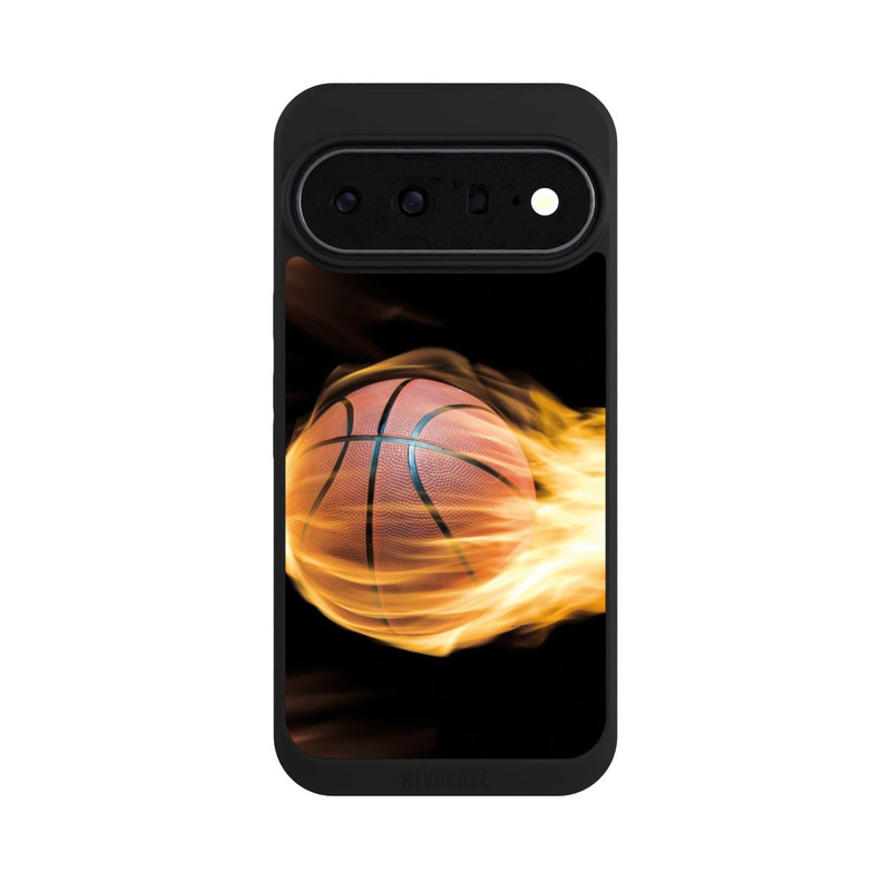 Pixel 11 Pro XL NIVOpure Brennende Basketball Leidenschaft