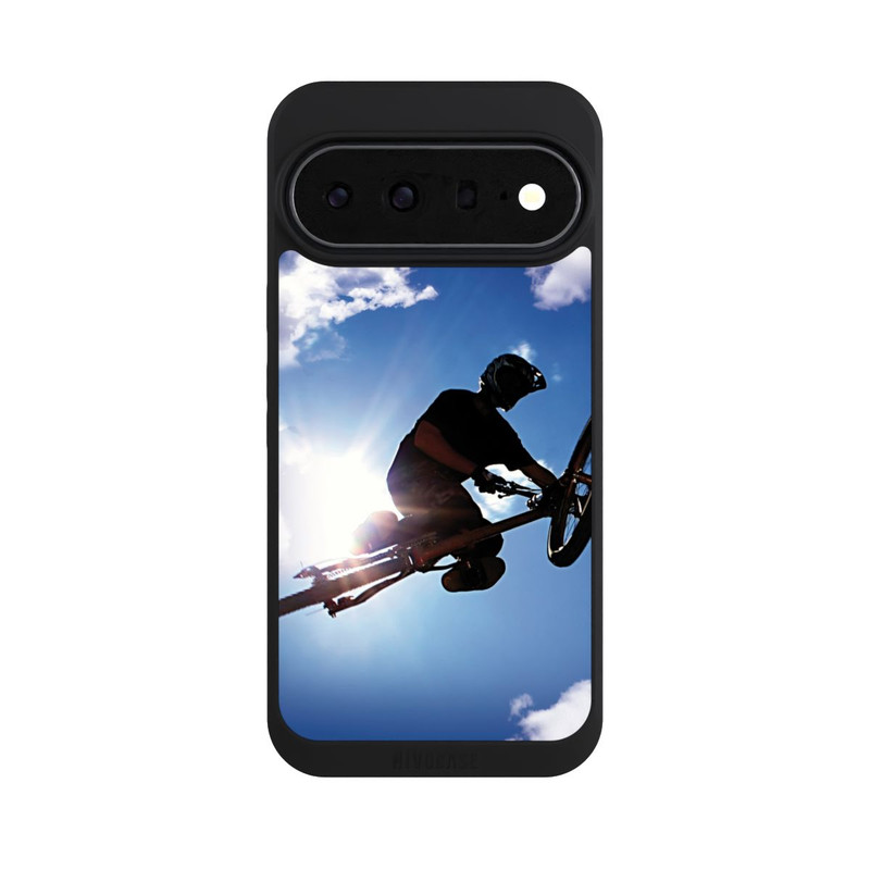 Pixel 11 Pro XL NIVOpure Flying so High with my Bike in the Sky