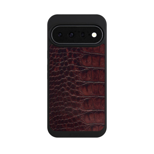 Google Pixel 11 Pro XL NIVOpure Cuir de Crocodile