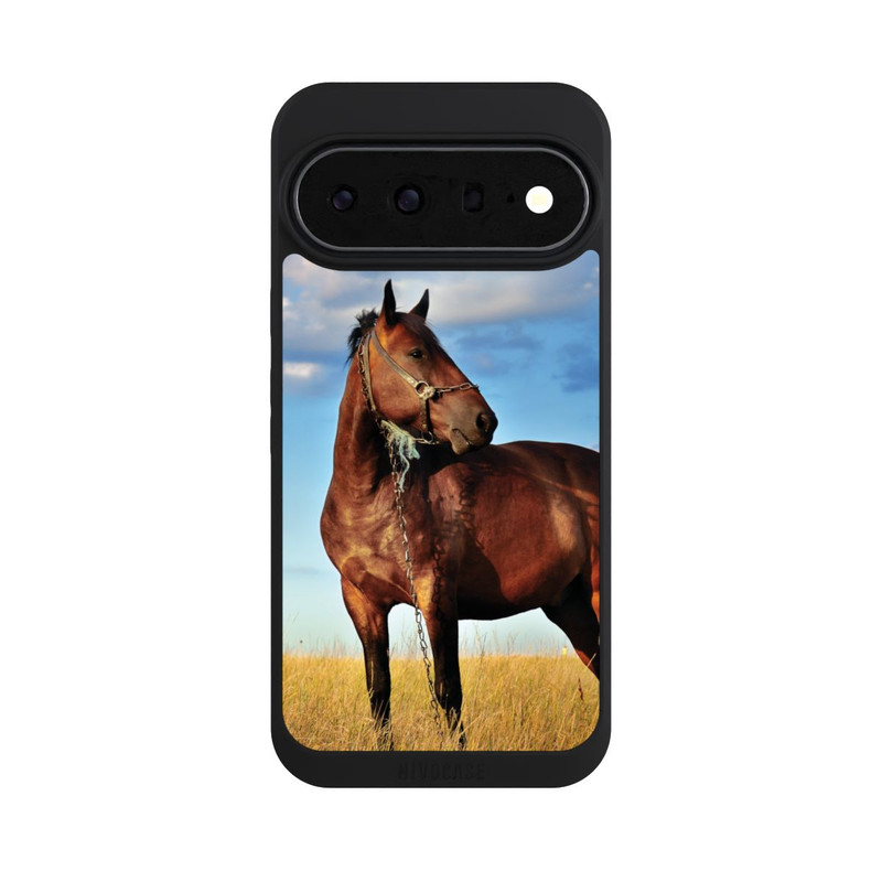 Pixel 11 Pro XL NIVOpure Pferd in der Natur