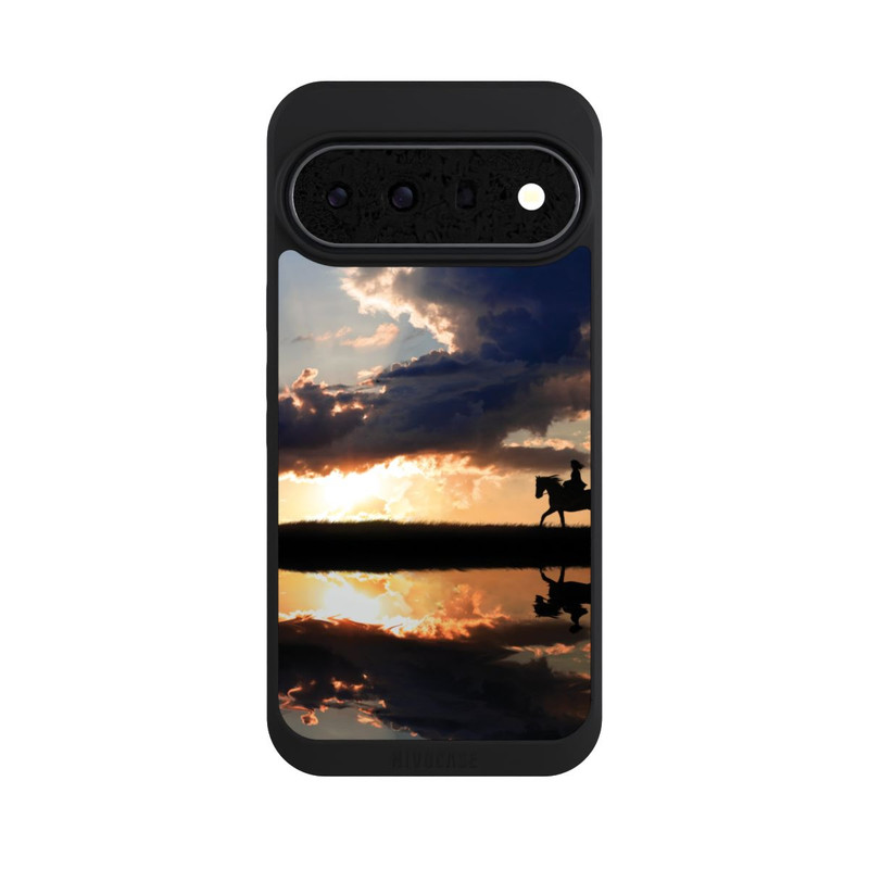 Pixel 11 Pro XL NIVOpure Ausritt im Sonnenuntergang