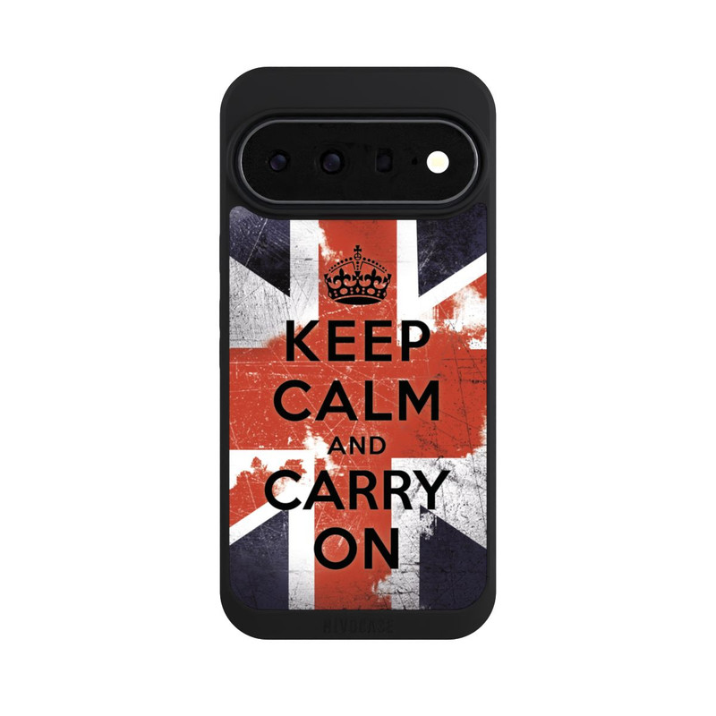 Pixel 11 Pro XL NIVOpure Keep Calm and Carry on - British
