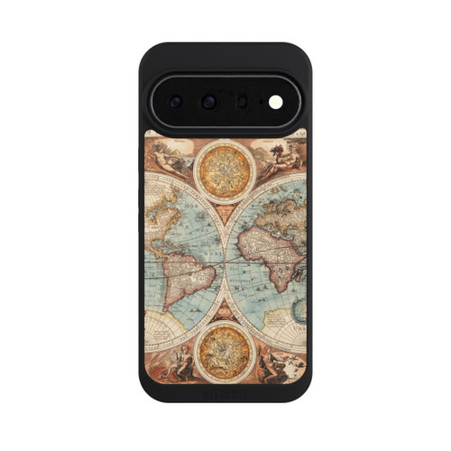 Google Pixel 11 Pro XL NIVOpure Vintage Weltkarte
