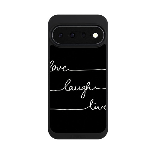 Google Pixel 11 Pro XL NIVOpure Love Laugh Live weiß/schwarz