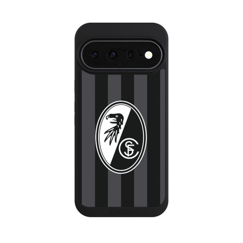 Google Pixel 11 Pro XL NIVOpure SC Freiburg - Grau Gestreift